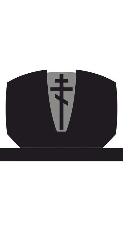 Горизонтальный памятник w26