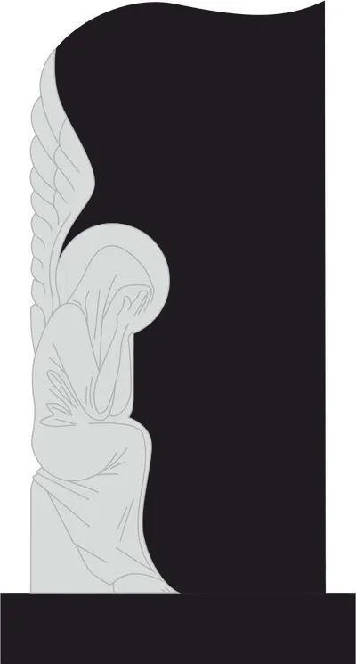 Резной памятник R 003