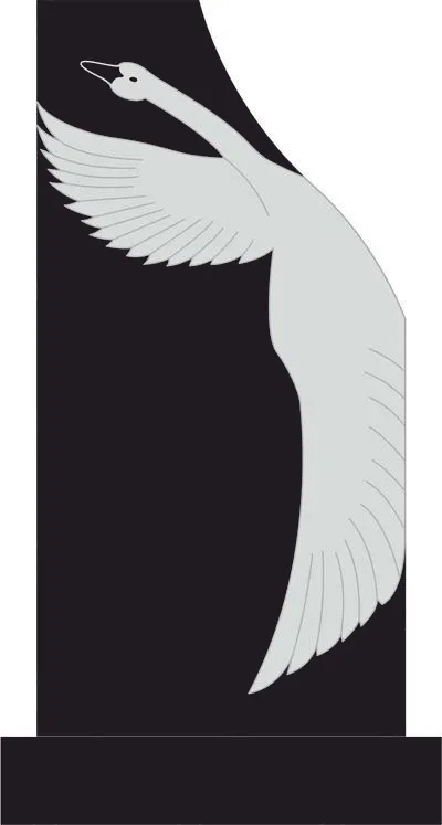 Резной памятник R 007