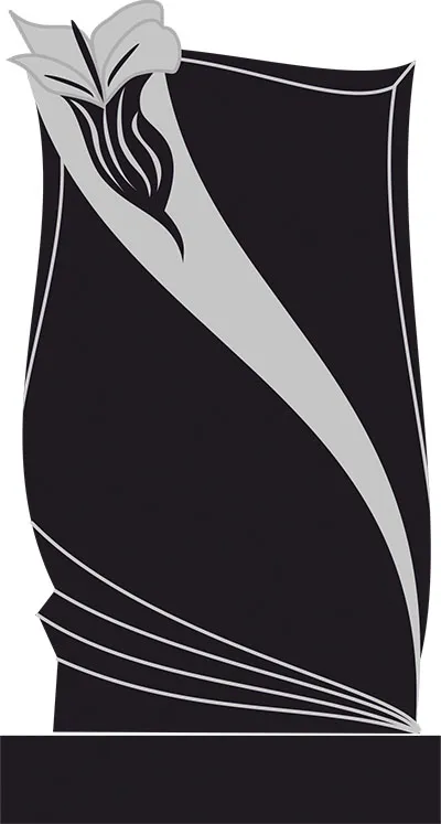 Резной памятник R 014