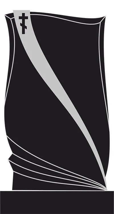 Резной памятник R 015